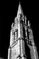 cathedral BW